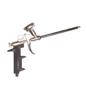Bond-It Professional PU Expanding Foam Gun Applicator - Chrome Finish