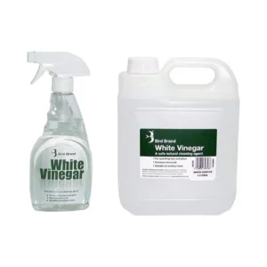 Bird Brand White Vinegar Spray 500ml with 4 Litre Refill - Natural Multi-Purpose Cleaner