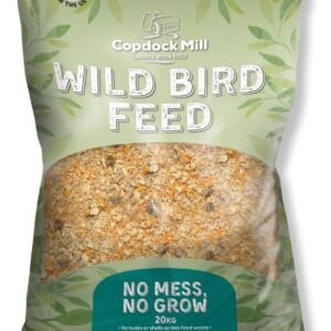 Copdock Mill No Mess Wild Bird Seed Mix - 20kg Husk-Free Blend