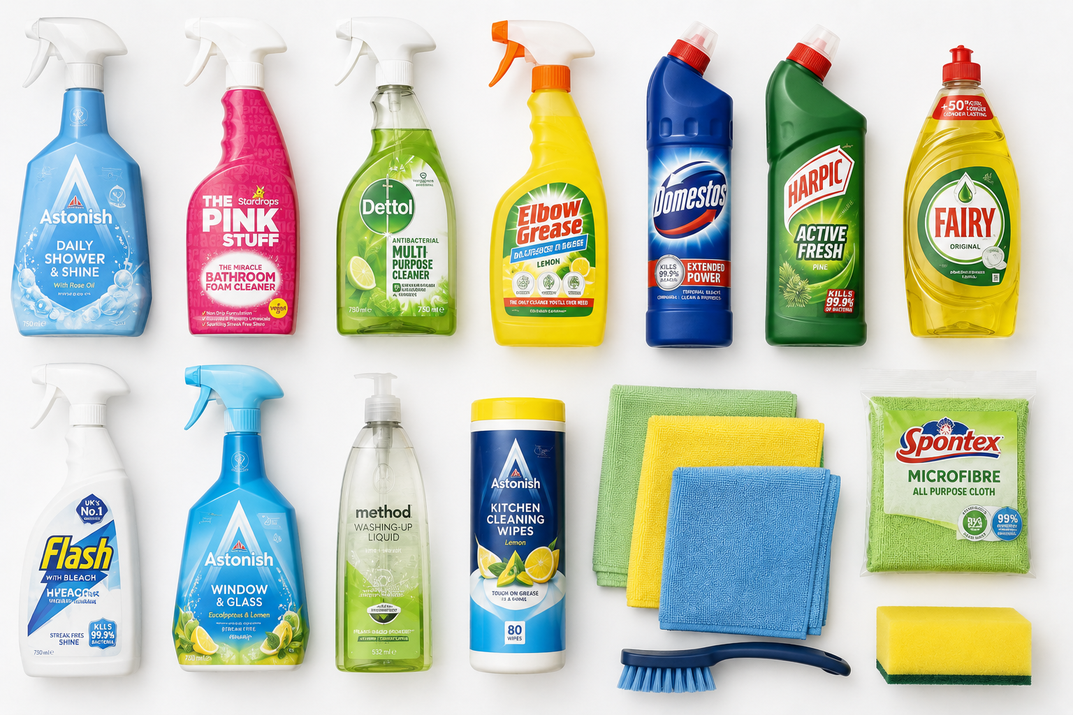 Cleaning & Household