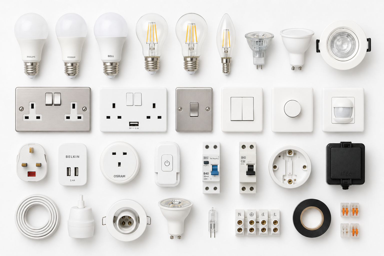Electricals & Lighting