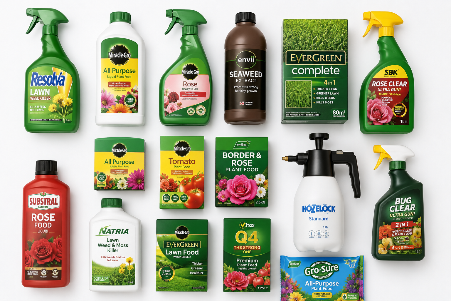 Garden Chemicals & Treatments