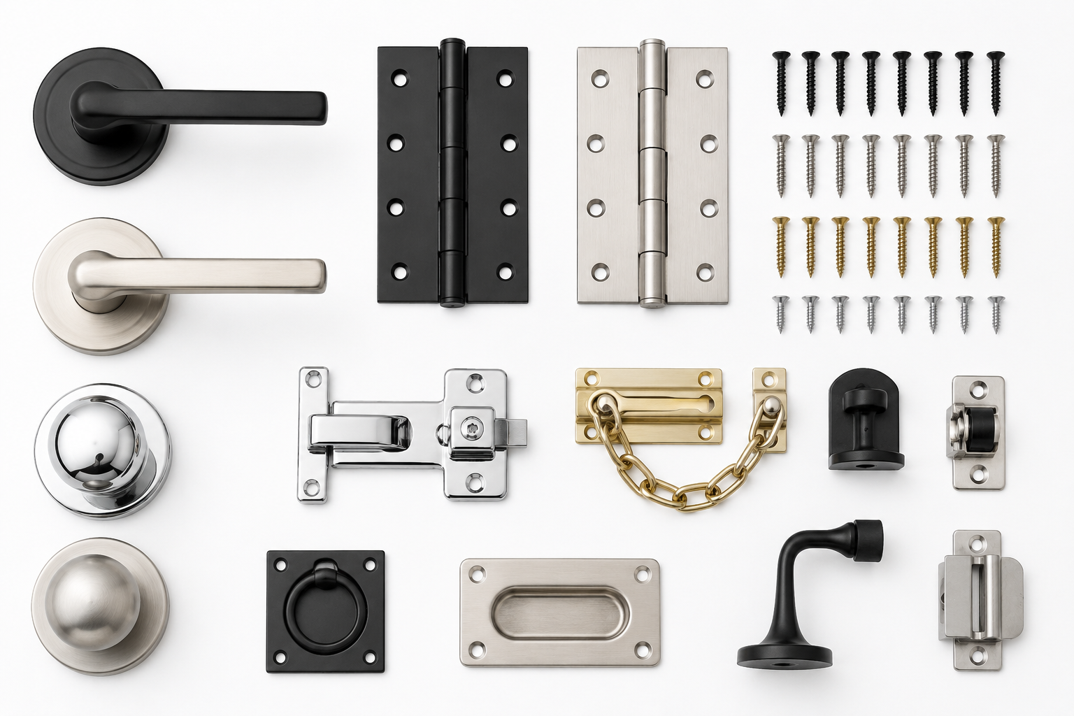 Ironmongery & Hardware