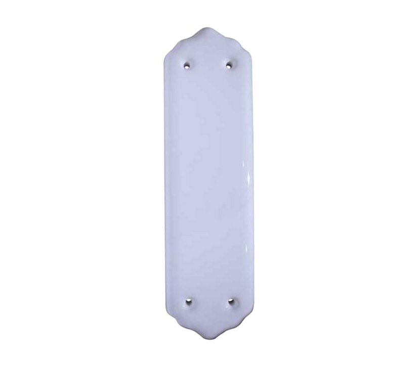 Frelan Jedo Plain White Porcelain Fingerplate 280mm x 78mm