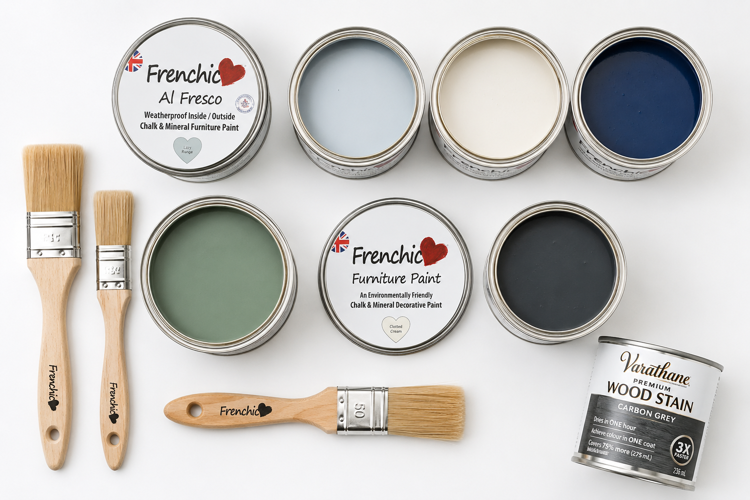 Paints & Wood Care