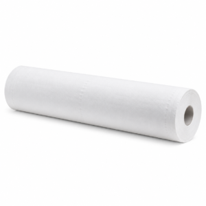 Sirius 2-Ply White Hygiene Couch Roll 40m x 500mm