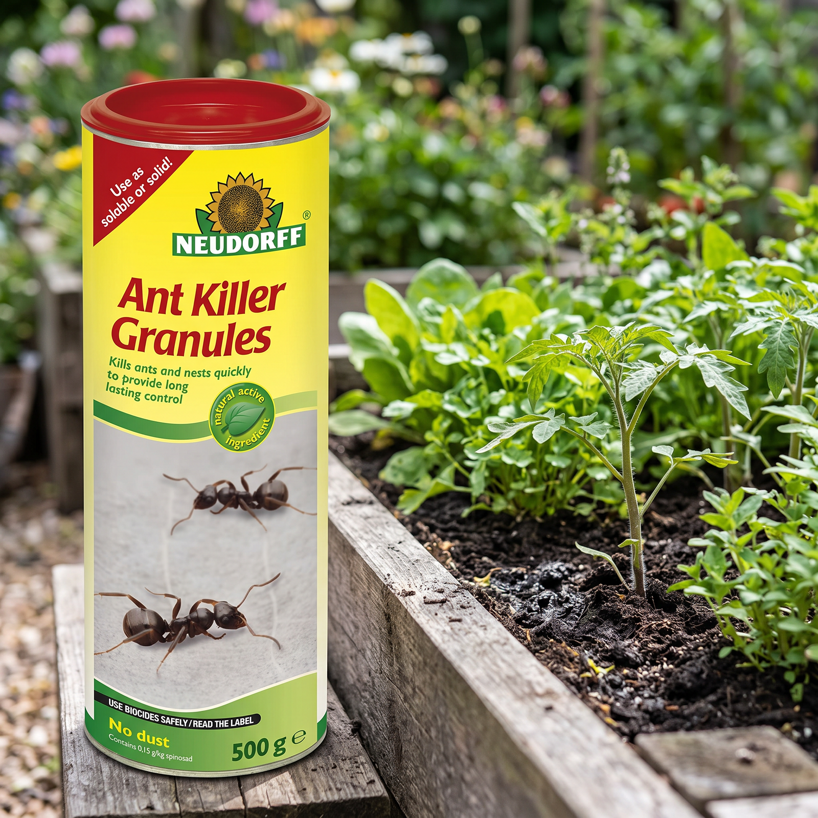 Neudorff Organic Ant Killer Granules with Natural Pyrethrum - Image 2