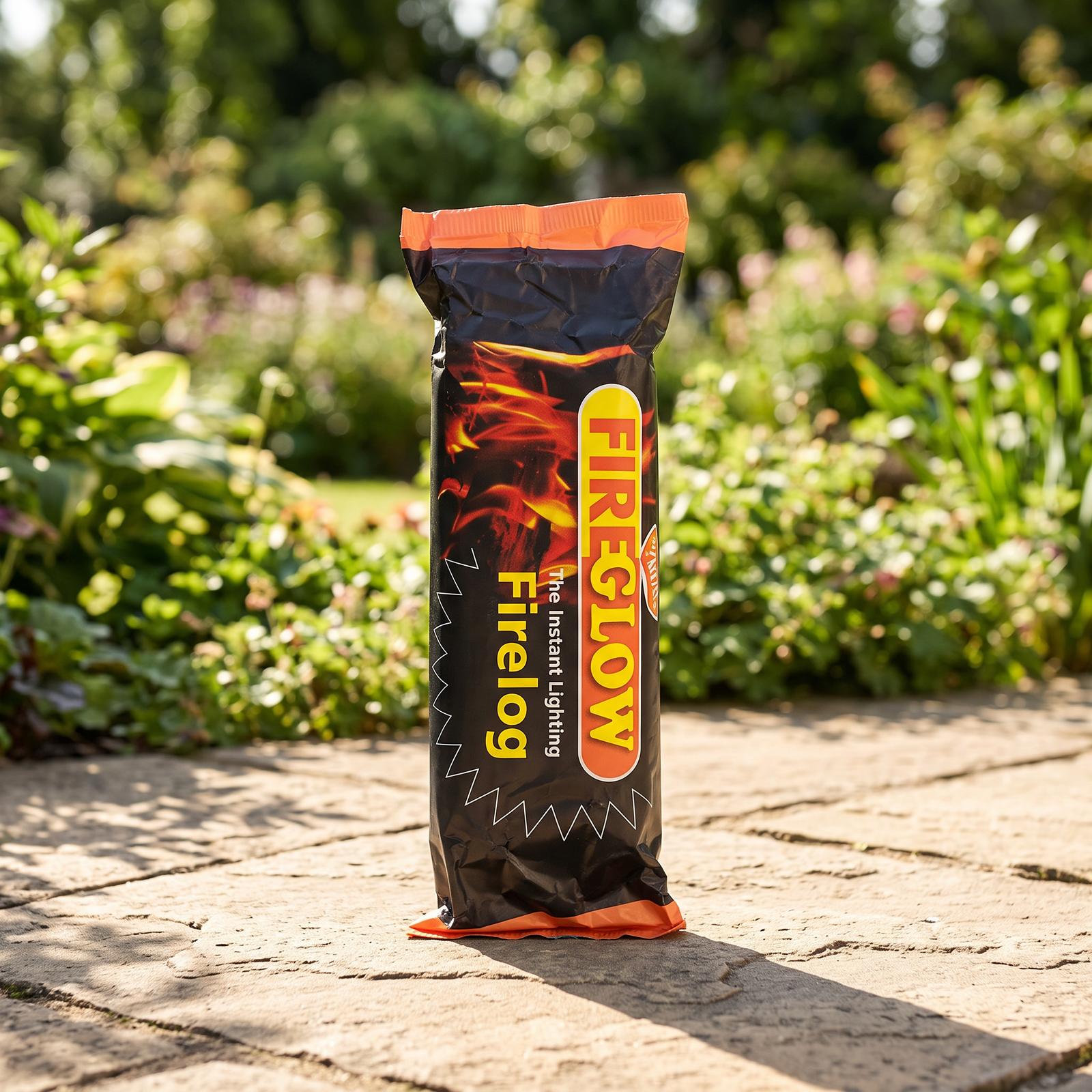 Fireglow Instant Lighting Smokeless Fire Log 600g - Image 2