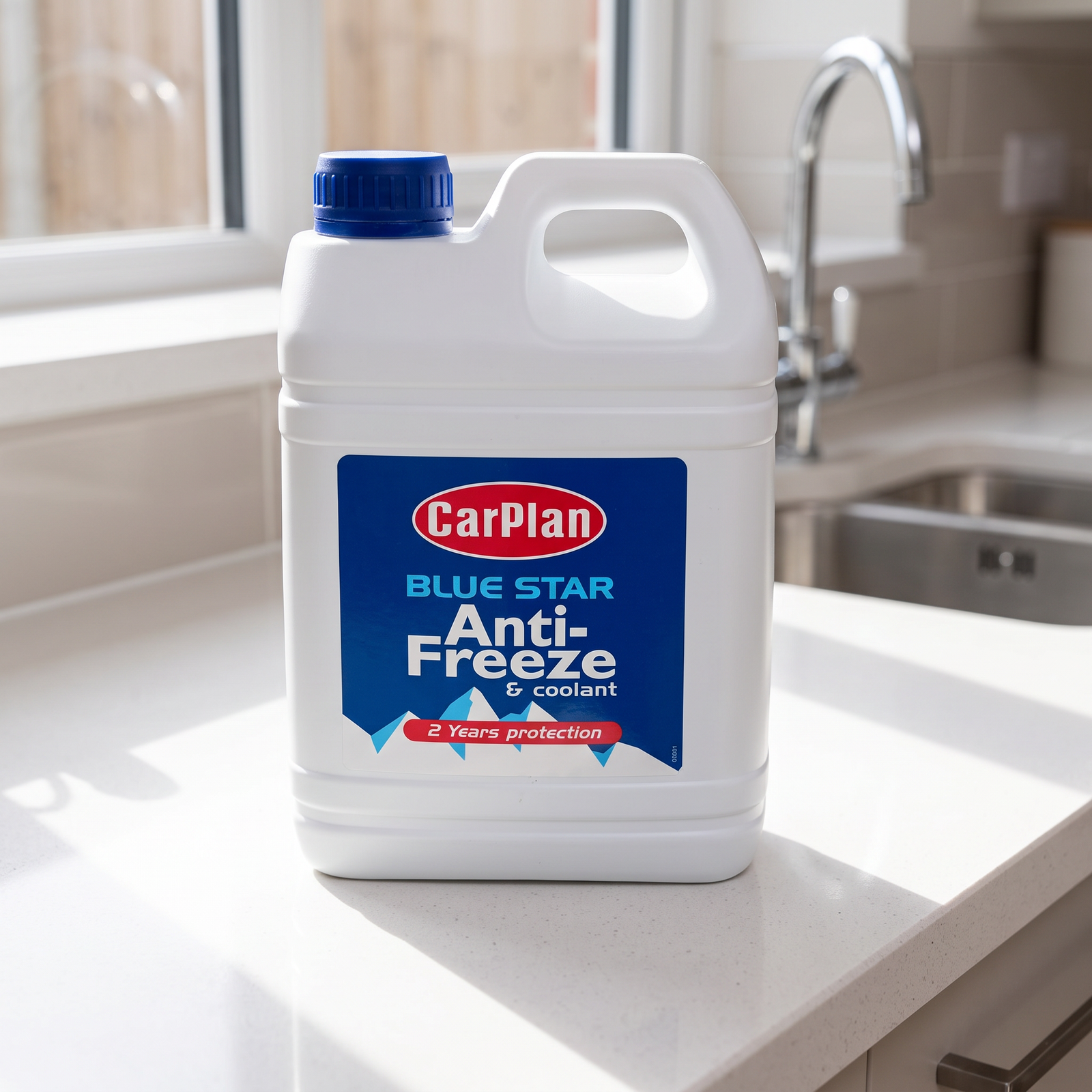 CarPlan Blue Star Antifreeze and Coolant Concentrate 2 Litre - Image 2