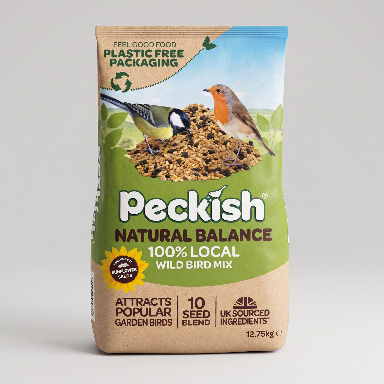 Peckish Natural Balance Bird Seed Mix 12.75kg - Image 3