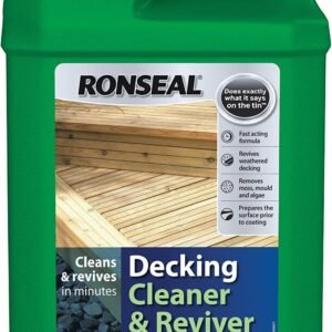 Ronseal Decking Cleaner 5L 35903