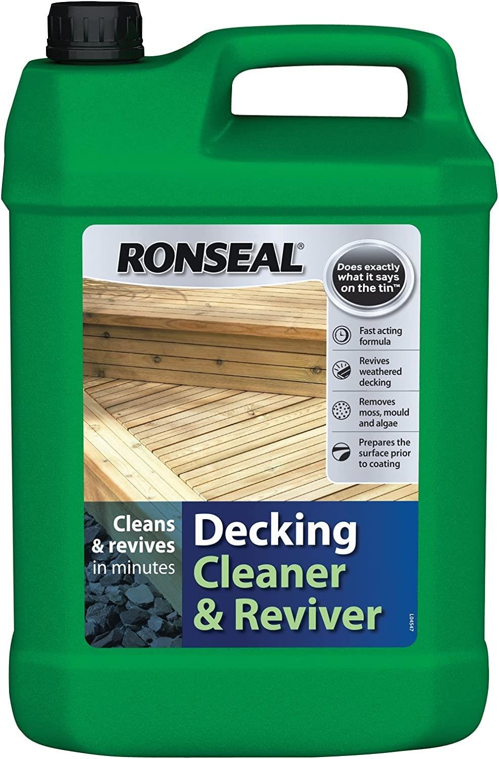 Ronseal Decking Cleaner 5L 35903