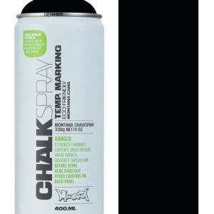 Montana Chalk Spray CH9000 Black