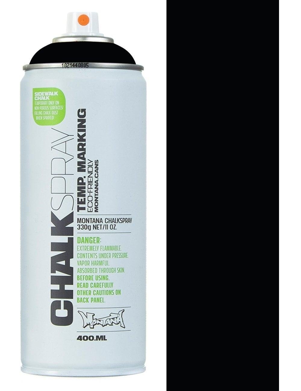 Montana Chalk Spray CH9000 Black