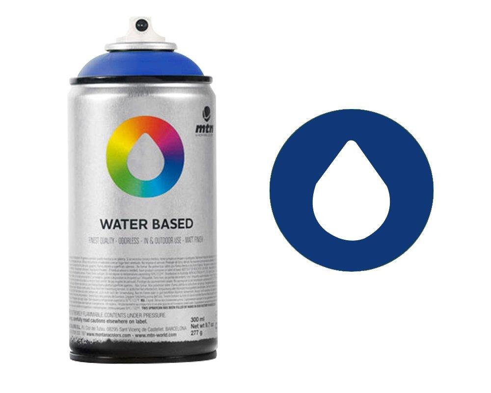 MTN Water Based Spray Paint 300 Ultramarine Blue