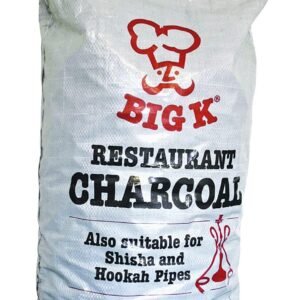 Big K El Cubano Marabu Restaurant Lumpwood Charcoal - 15kg Premium Cuban Grade