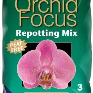 Orchid Focus Repotting Mix Peat Free 3 L