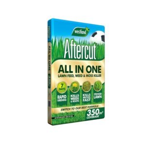 Westland Aftercut All-in-One Lawn Treatment 12.6kg - Covers 350m²