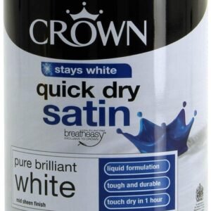 Crown Quick dry satin 750ml