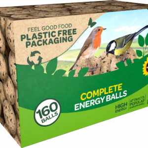 Peckish Natural high energy 160 FAT BALLS
