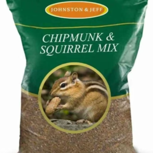 Johnston & Jeff Squirrel and Chipmunk Food Mix 12.5kg - High Energy Natural Blend