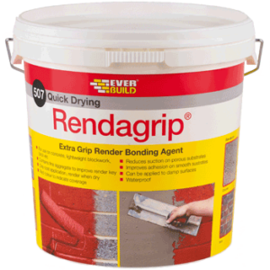 Everbuild 507 Rendagrip 10L Red - Textured Render Bonding Agent