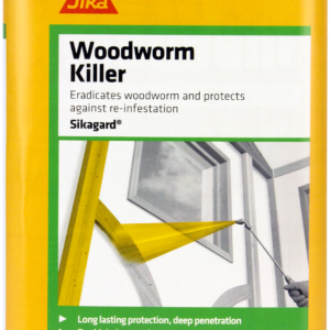 Sika Woodworm Killer Low-Odour Treatment with Micro-Fine Technology