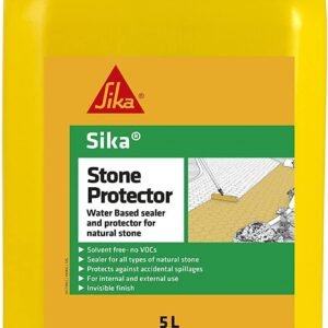 Sika Stone Protector 5L - Water Based Sealer for Natural Stone Surfaces