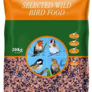 Johnston & Jeff Wild Bird Food Seed Mix 20kg - Premium Garden Bird Feed