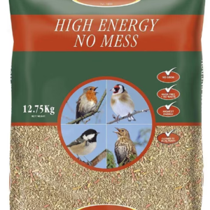 Johnston & Jeff High Energy No Mess Wild Bird Food 12.75kg - Husk Free Seed Mix