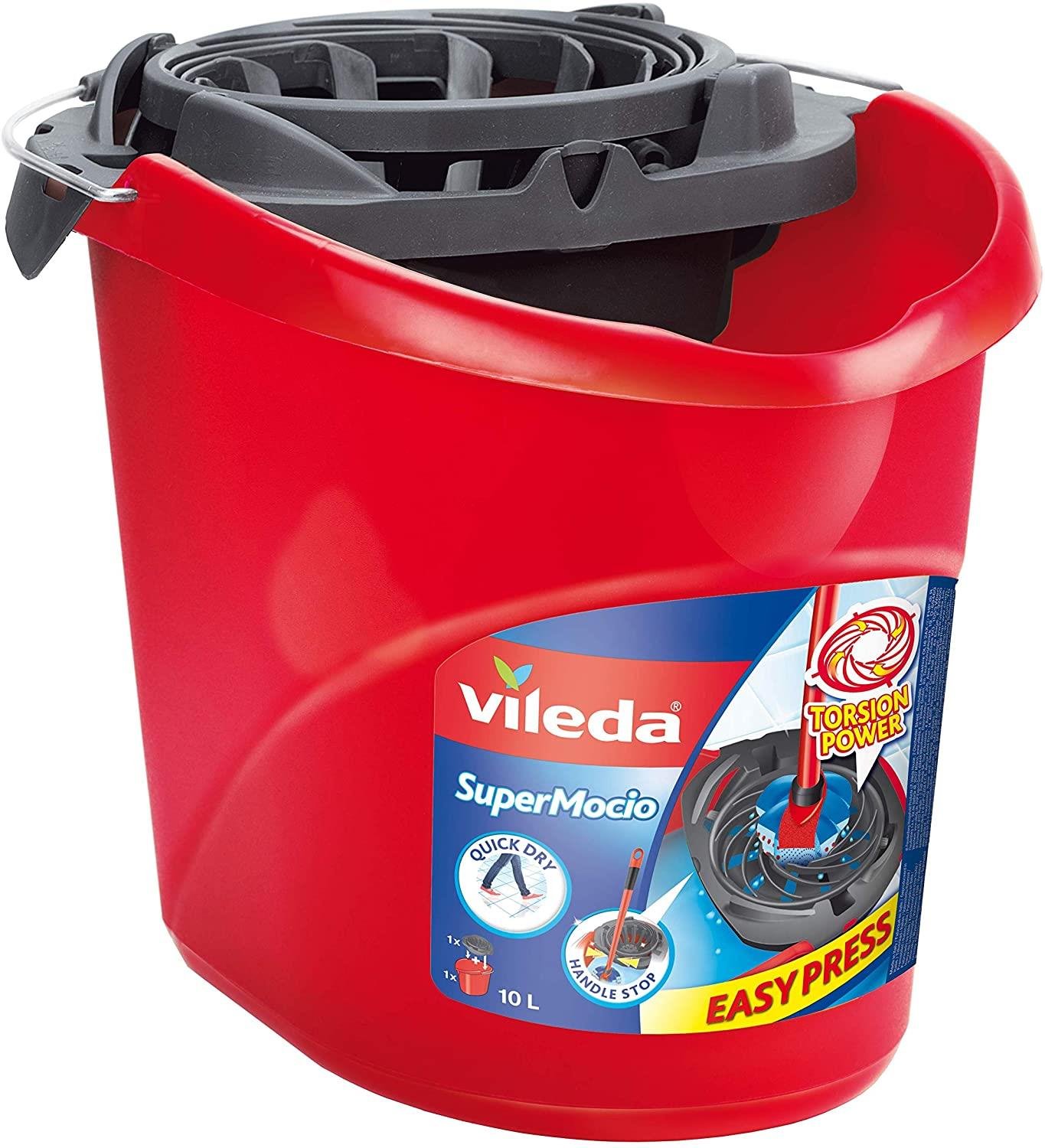 Vileda Bucket & Torsion Wringer (3 feb mar may june aug sept)