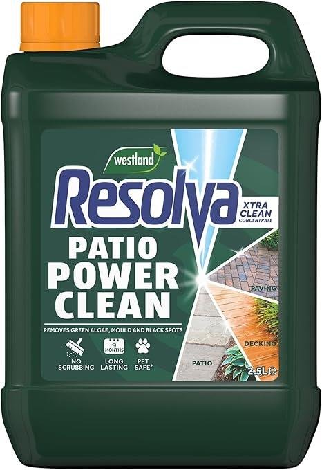 Resolva Xtra Clean Concentrate 2.5L
