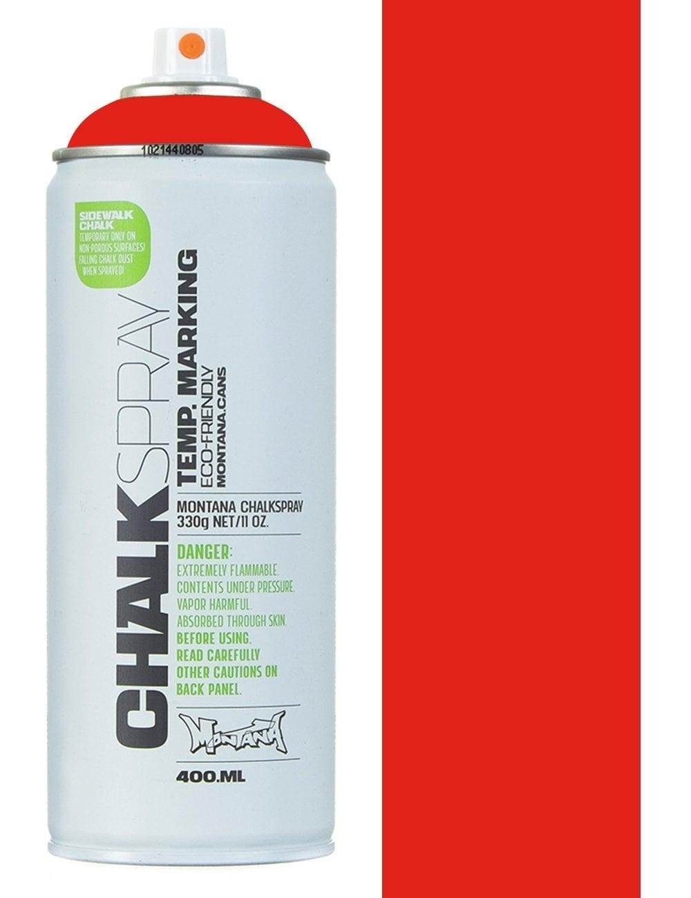 Montana Chalk Spray CH3000 Red