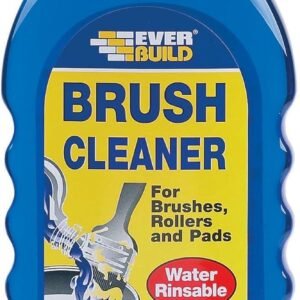 Everbuild Brush Cleaner 500ml - Water Washable Paint Remover