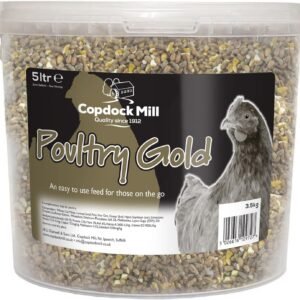 Copdock Mill Poultry Gold Complementary Feed - 3.5kg Tub