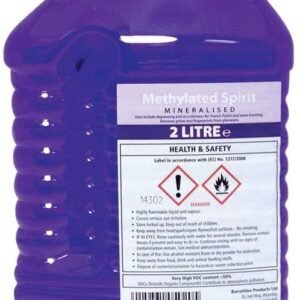 Barrenttine 2L Mineralised Methylated Spirit