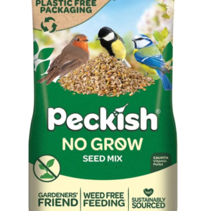Peckish No Grow Wild Bird Seed Mix 12.75kg - Mess-Free Garden Bird Food