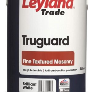 Leyland Trade Fine Textured Masonry Paint - Brilliant White