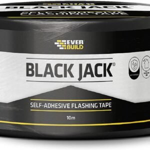 Black Jack Self-Adhesive Flashing Tape 100mm x 10m - Lead Effect