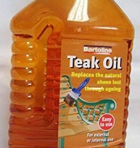 Bartoline Teak Oil for Hardwood 2L