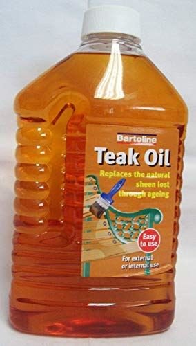 Bartoline Teak Oil for Hardwood 2L