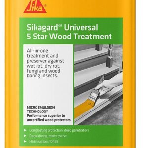 Sikagard Universal 5 Star All-in-One Wood Preservative Treatment