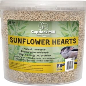 Copdock mill wild bird Sunflower 5L Tub
