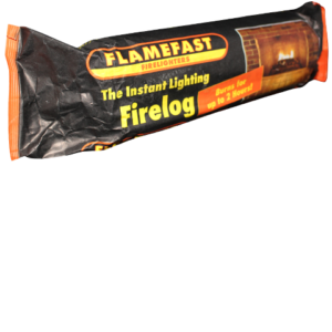 Flamefast Instant Lighting Compressed Hardwood Fire Logs