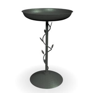 Peckish Secret Garden Decorative Antique Style Bird Bath