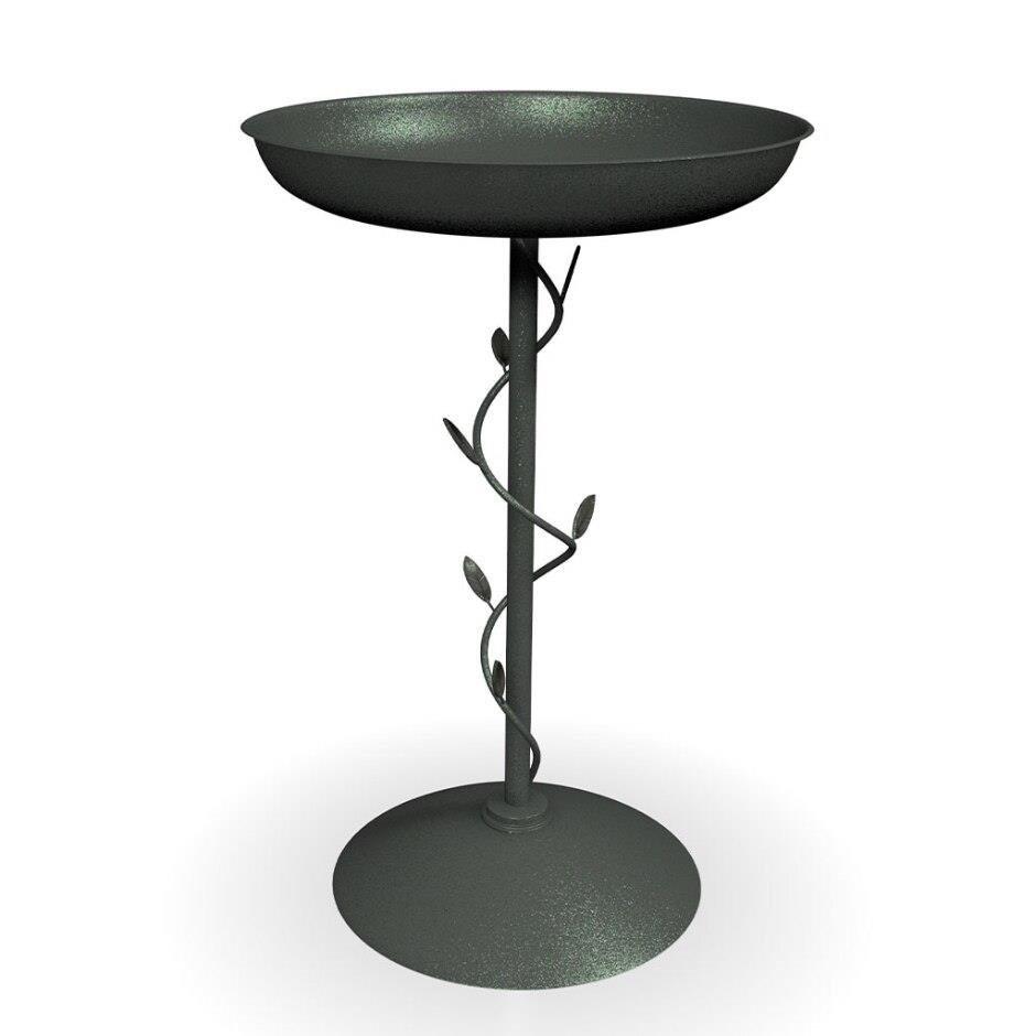 Peckish Secret Garden Decorative Antique Style Bird Bath