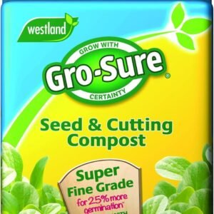 Gro-Sure Westland Seed & Cutting Compost Bale - 20L