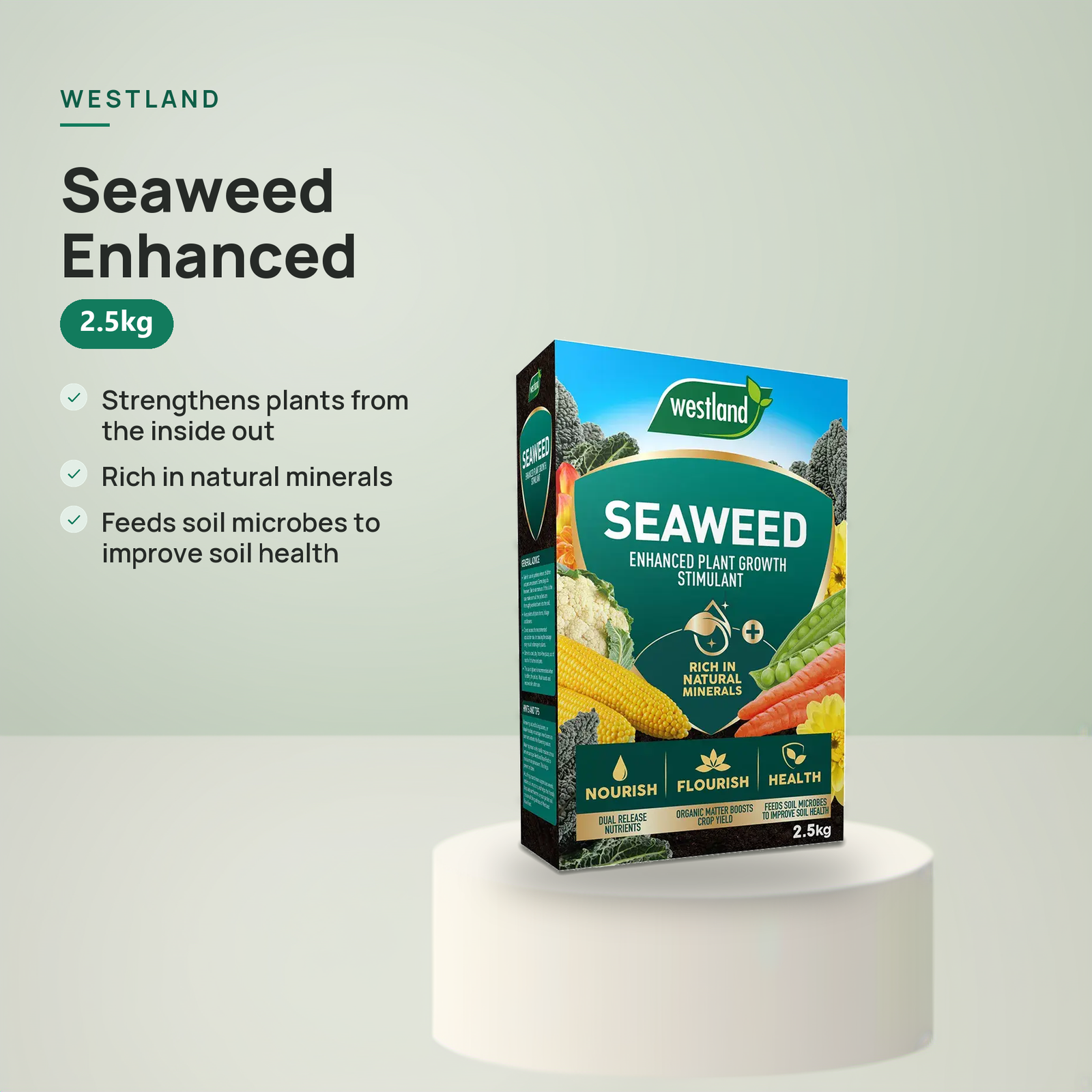 Westland Seaweed Enhanced 2.5kg - Image 3