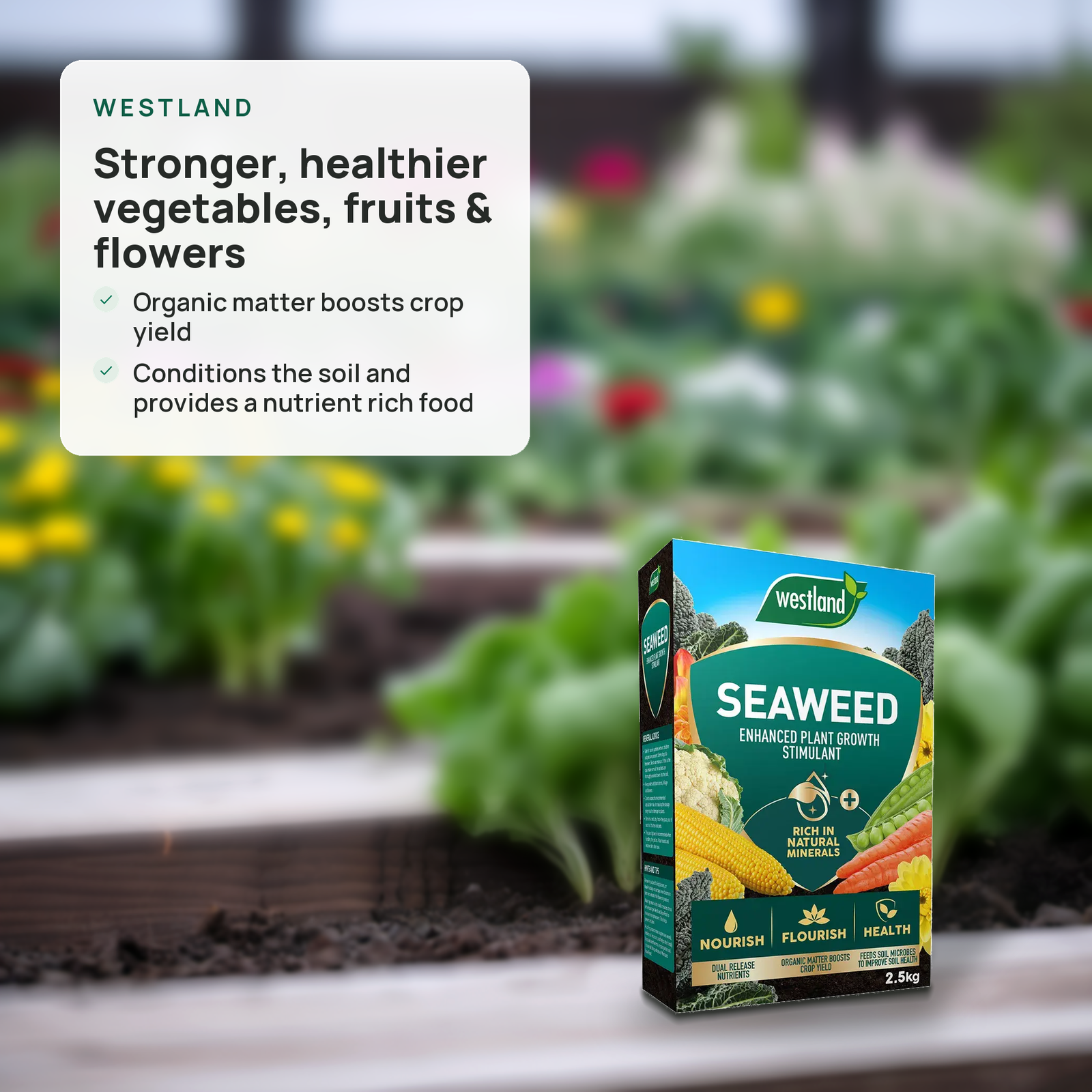 Westland Seaweed Enhanced 2.5kg - Image 4