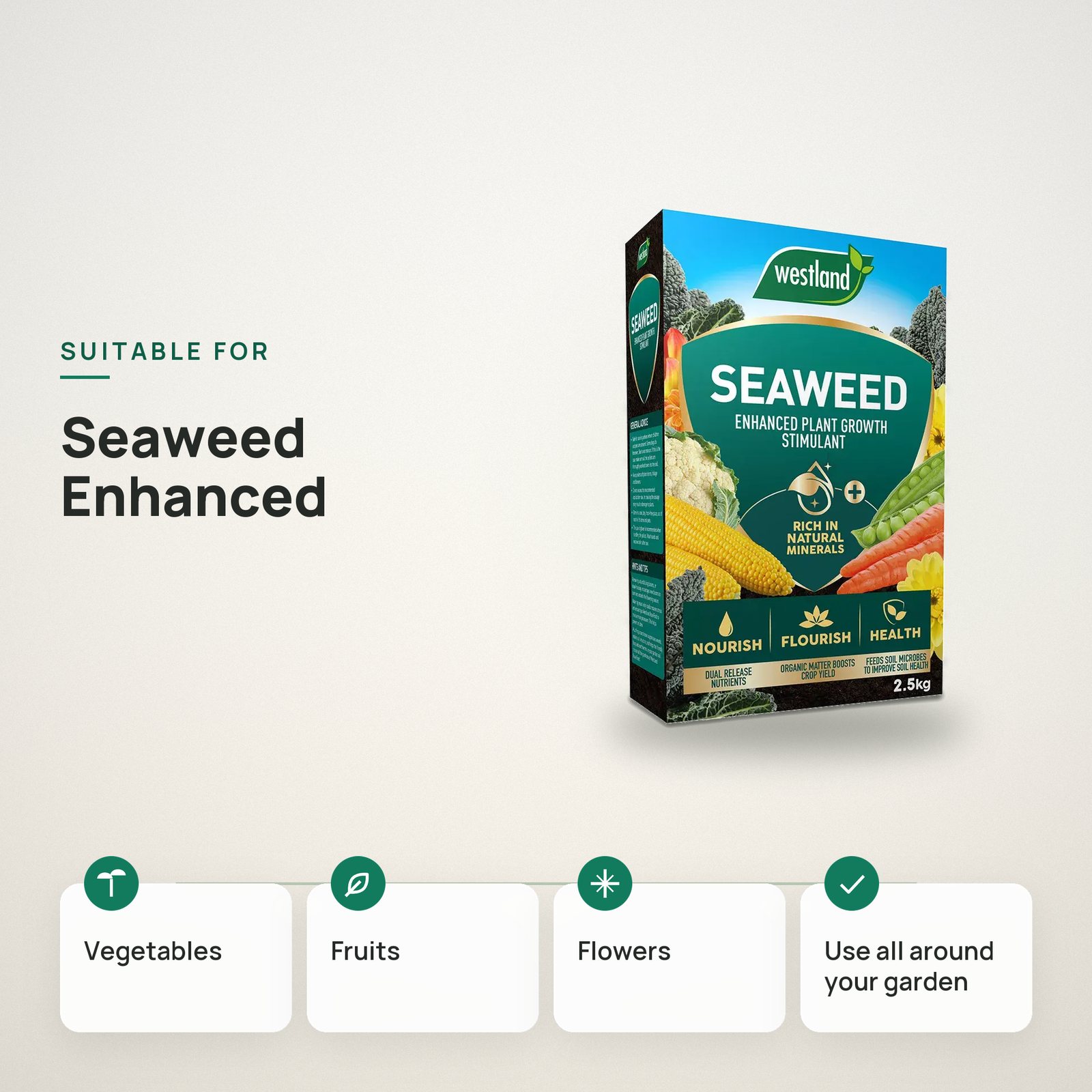 Westland Seaweed Enhanced 2.5kg - Image 2